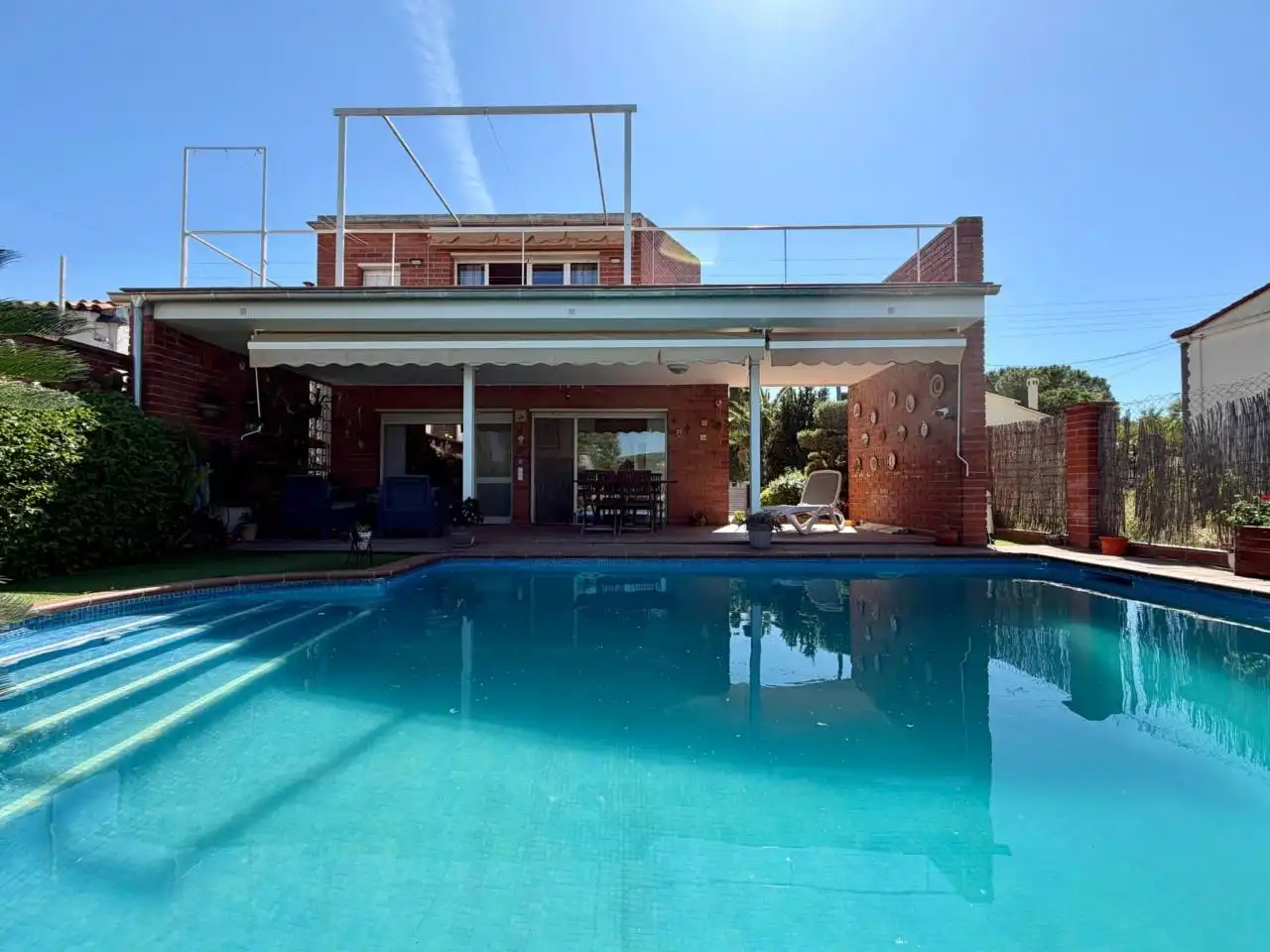 Piscina de Casa o chalet en venta en Sant Pere de Riudebitlles con Aire acondicionado, Calefacción y Jardín privado