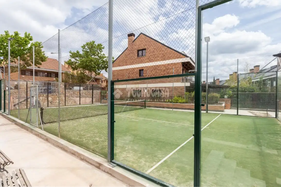 Terraza de Casa adosada en venta en Torrelodones con Calefacción, Terraza y Balcón