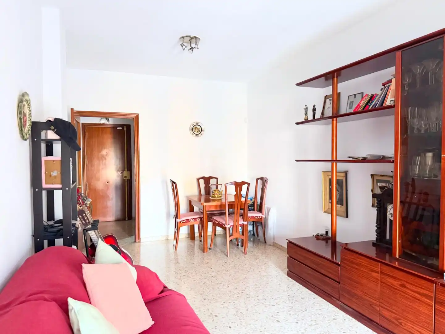 Sala d'estar de Pis en venda en Sevilla amb Aire condicionat, Calefacció i Terrassa