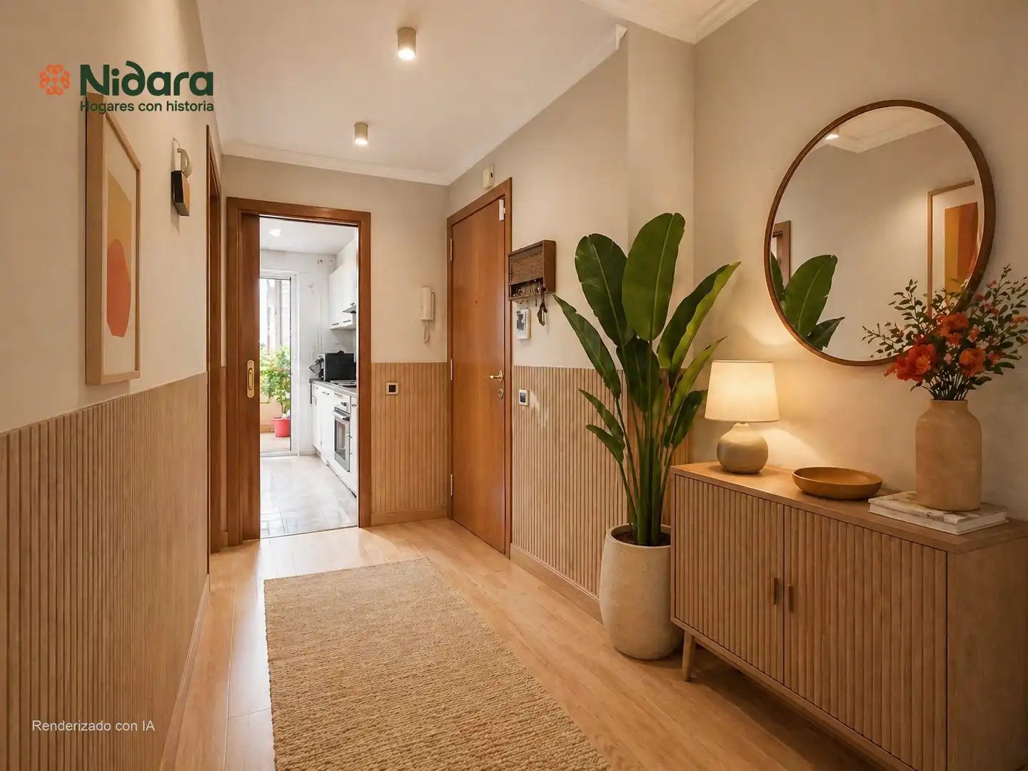 Flat for sale in Mollet del Vallès  with Air Conditioner, Heating and Parquet flooring