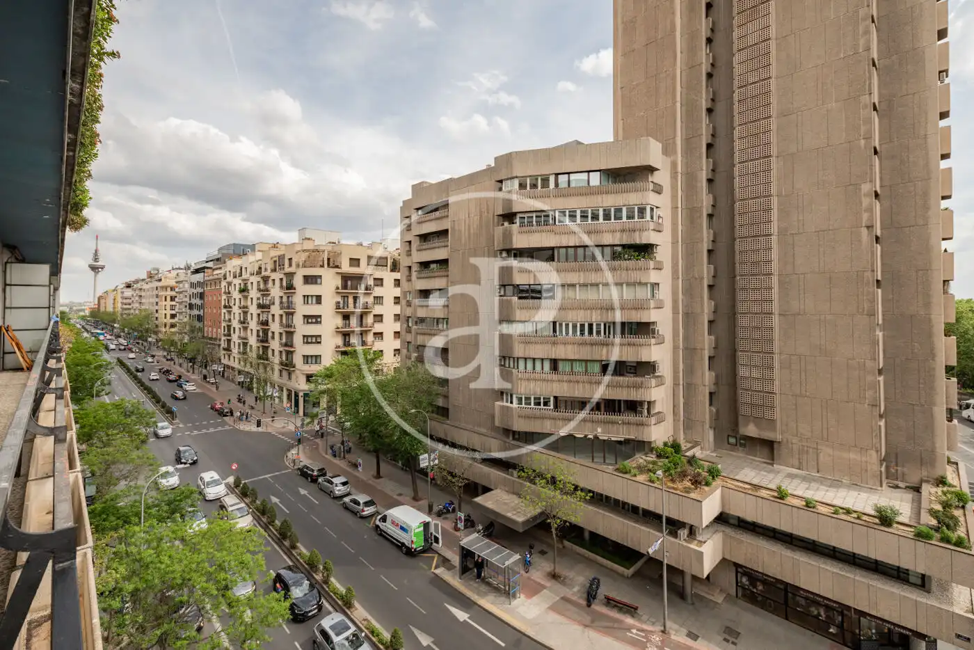 Wohnung zur Miete in Calle de O'Donnell, Goya