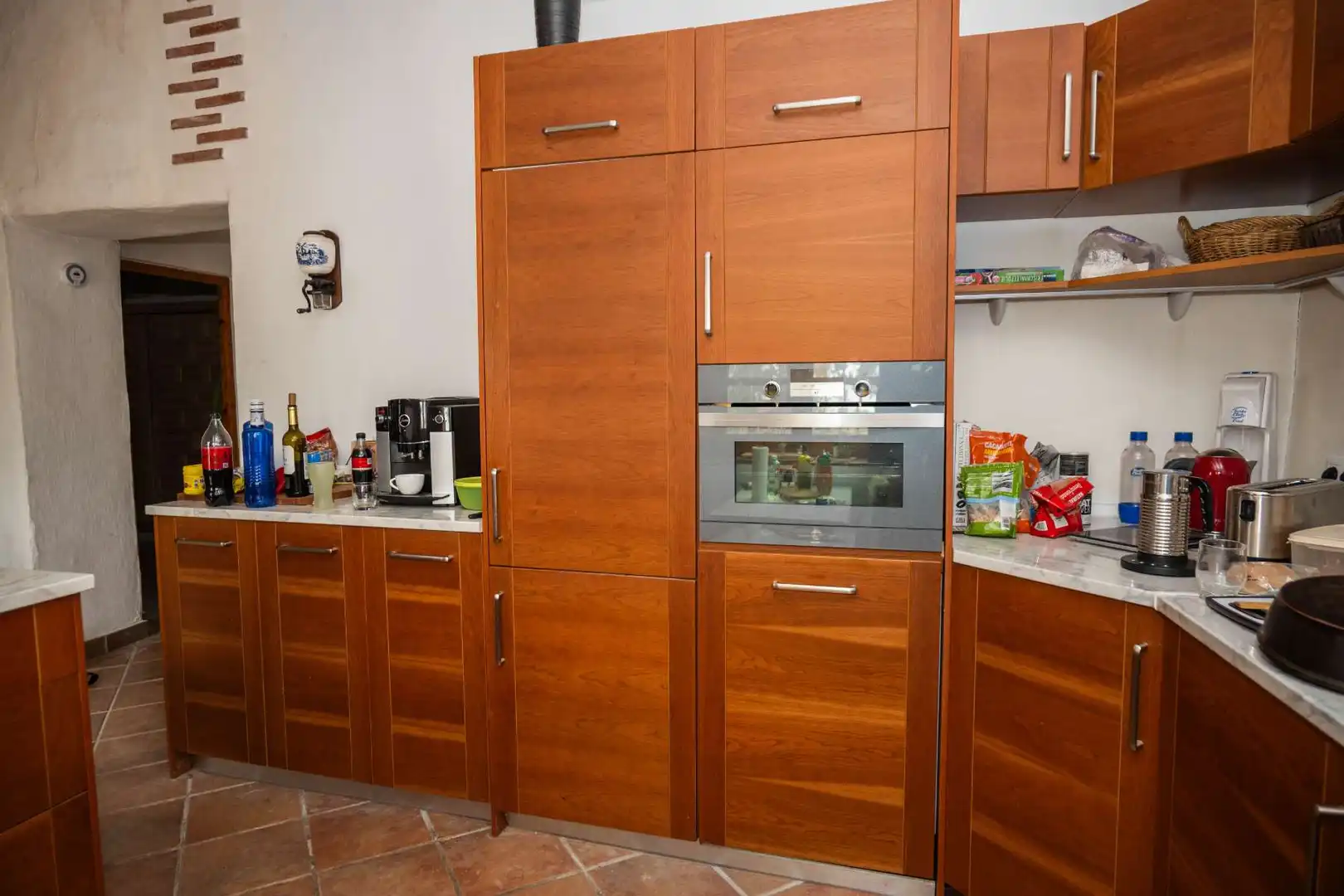 Kitchen of Houses for sale in Canillas de Albaida  with Air Conditioner, Private garden and Terrace