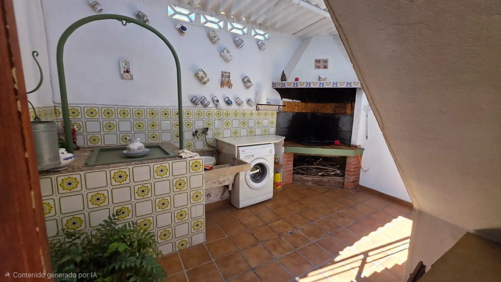 Kitchen of Houses for sale in Ontinyent  with Private garden, Terrace and Storage room