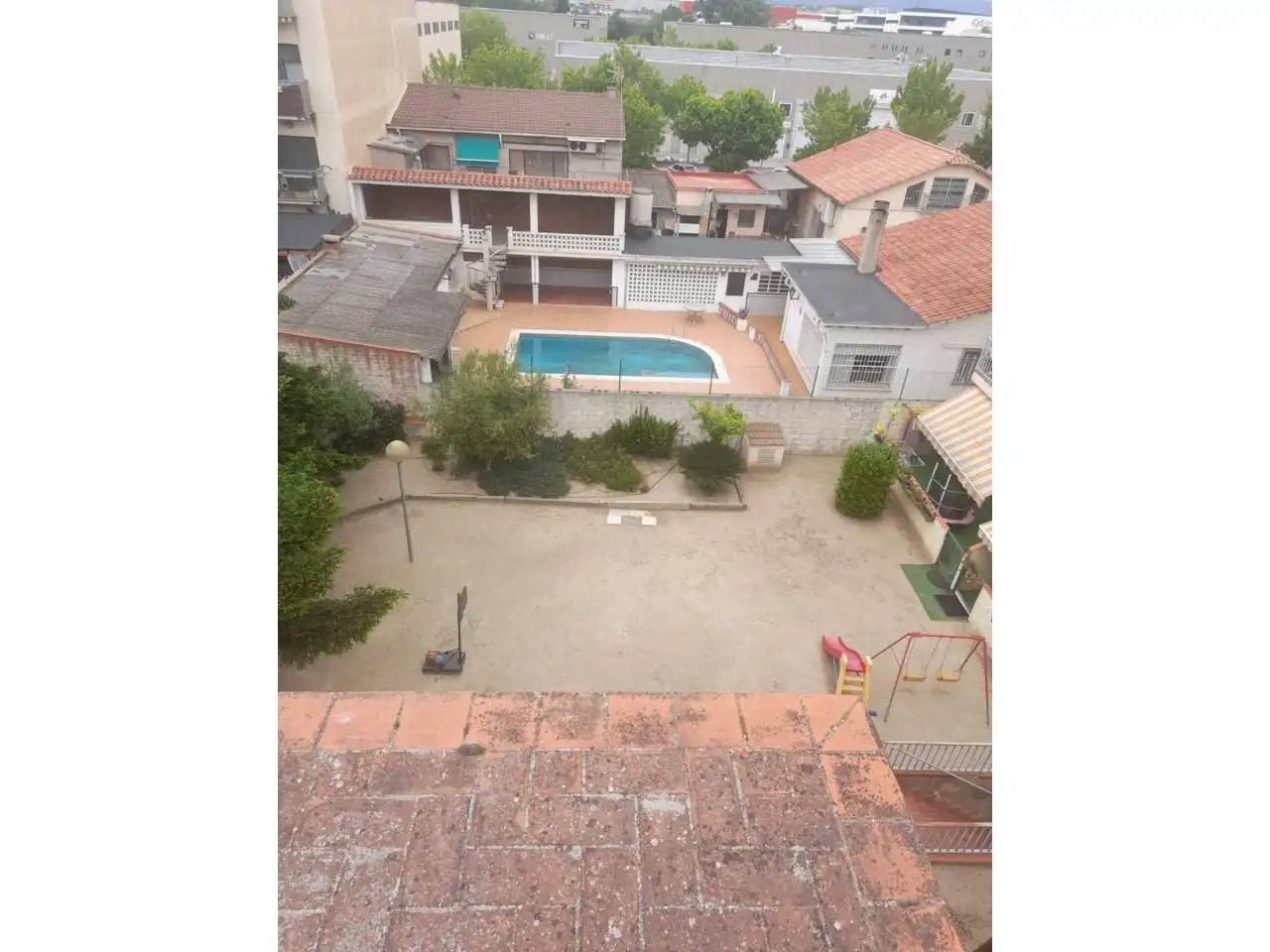 Swimming pool of Flat for sale in Santa Perpètua de Mogoda  with Air Conditioner, Heating and Terrace