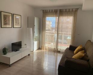 Sala d'estar de Apartament de lloguer en Águilas amb Aire condicionat i Balcó