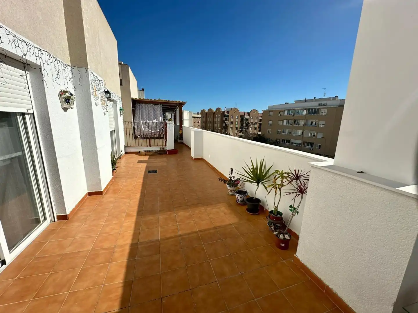 Terrassa de Àtic en venda en San Vicente del Raspeig / Sant Vicent del Raspeig amb Aire condicionat i Terrassa