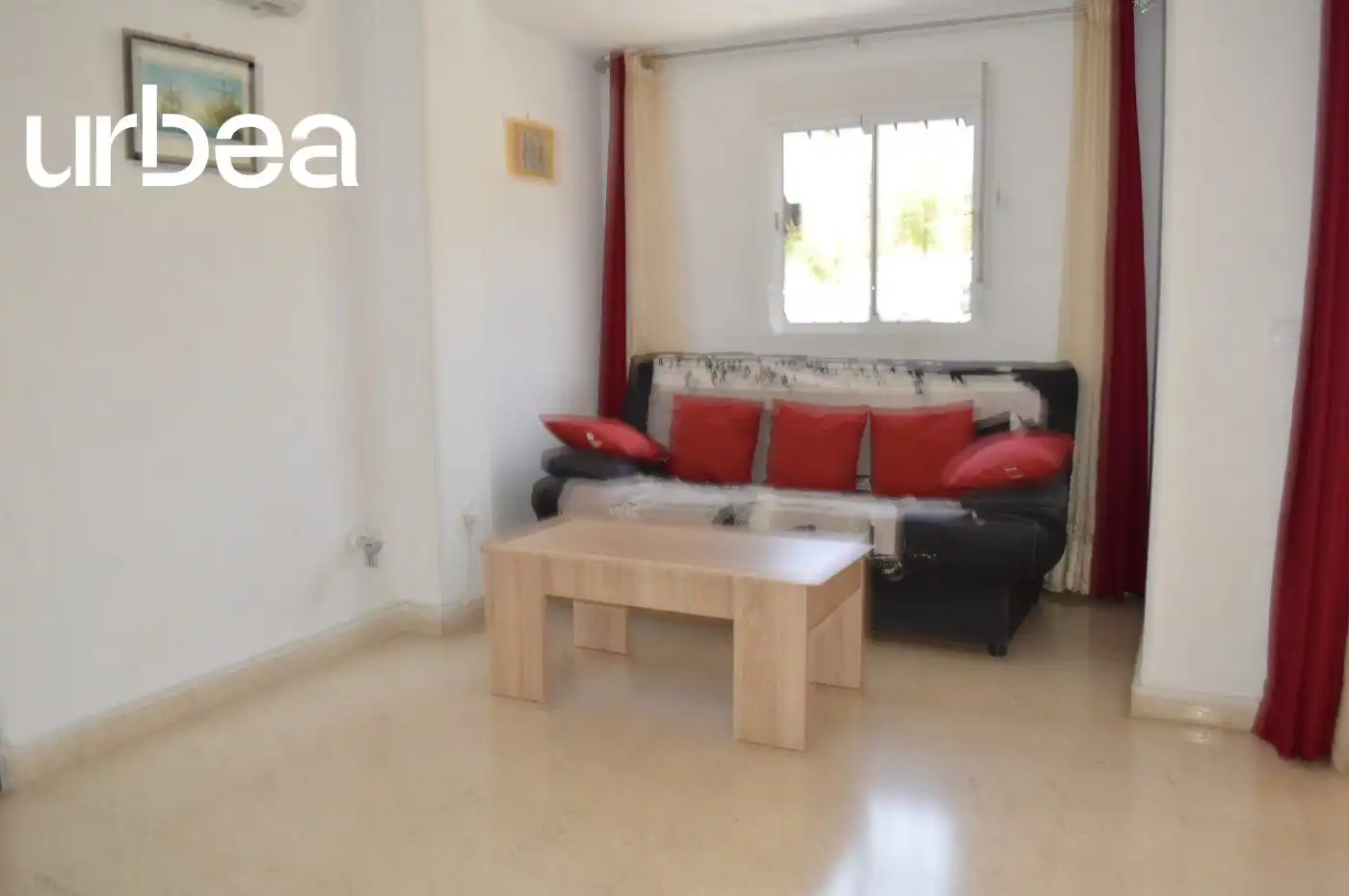 Sala d'estar de Pis per a compartir en Málaga amb Aire condicionat, Calefacció i Terrassa