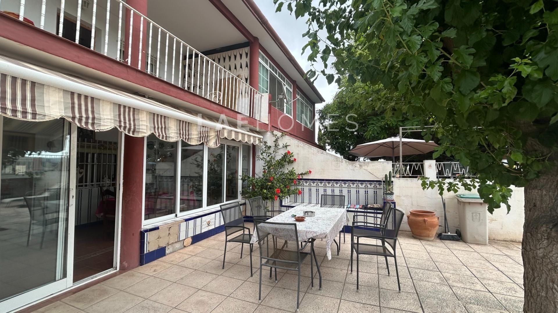 Terrassa de Casa o xalet en venda en Alicante / Alacant amb Terrassa