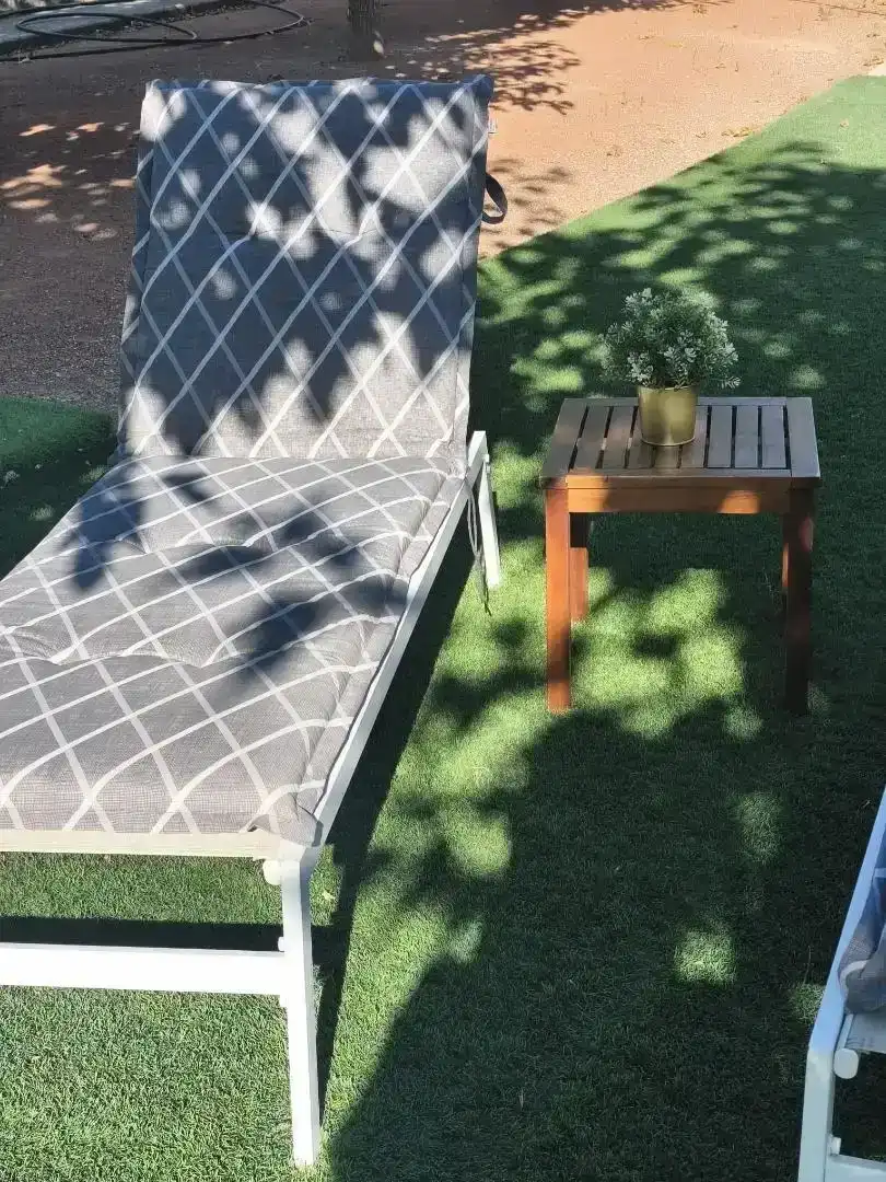 Terraza de Finca rústica en venta en Andosilla con Aire acondicionado, Jardín privado y Trastero