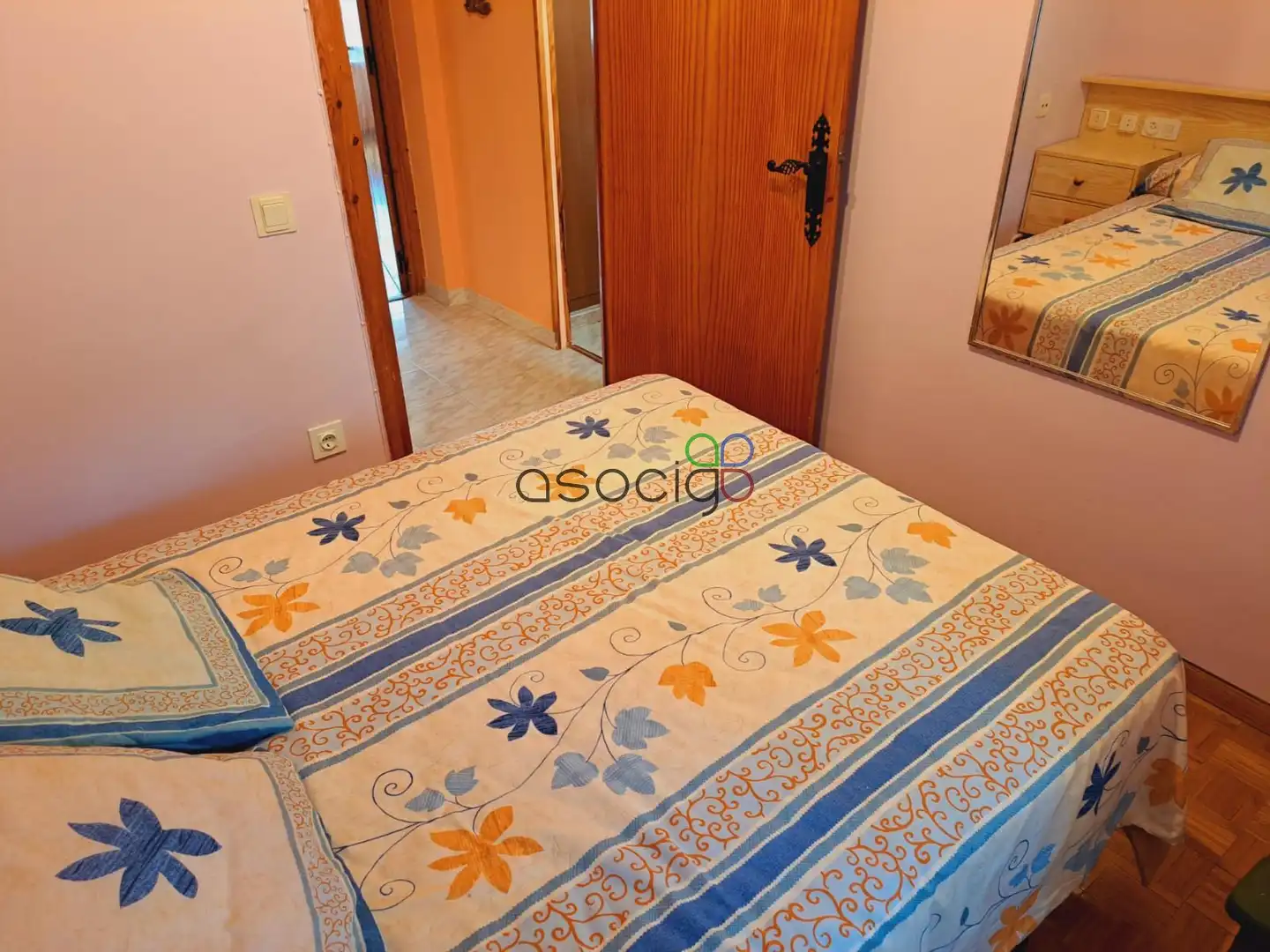 Bedroom of Flat for sale in Buendía  with Storage room