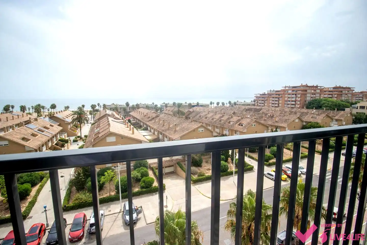 Schlafzimmer von Wohnung zur Miete in Alboraya mit Klimaanlage, Terrasse und Möbliert