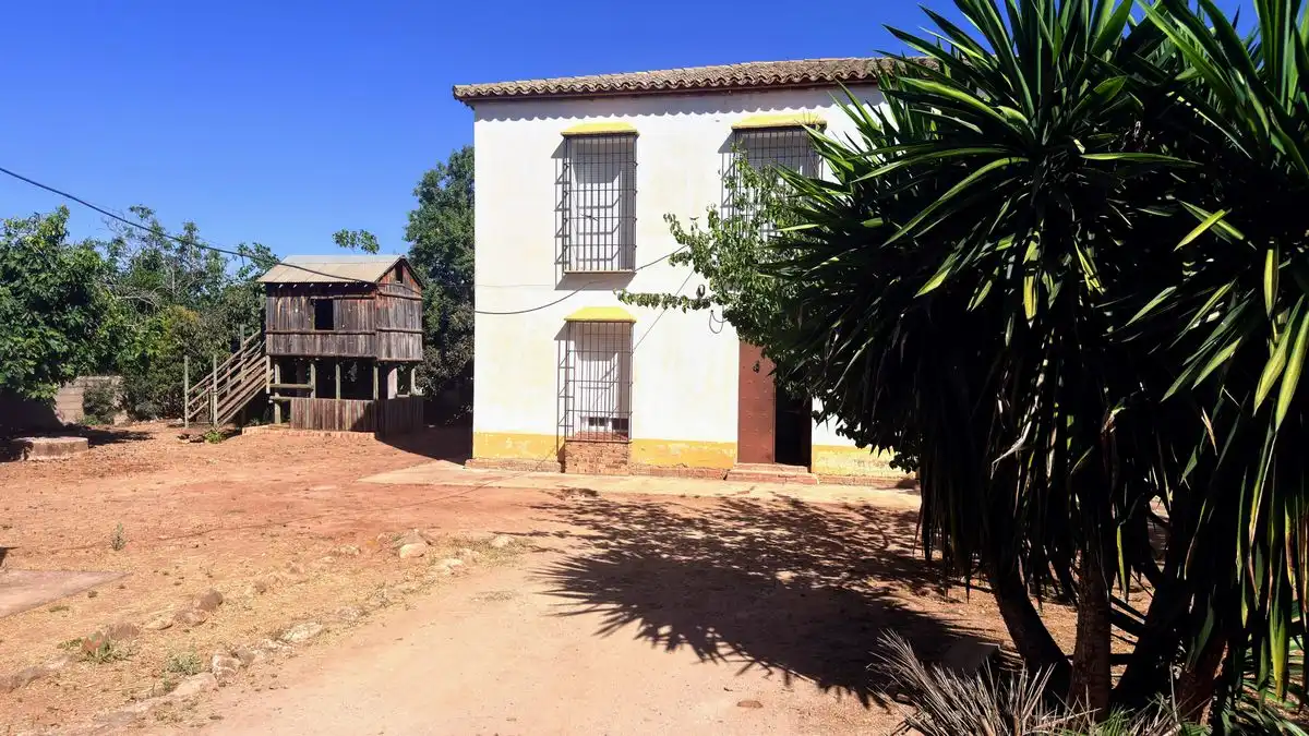 Casa rústica amb piscina en venda a Diseminado Poligono 87, imagen 9