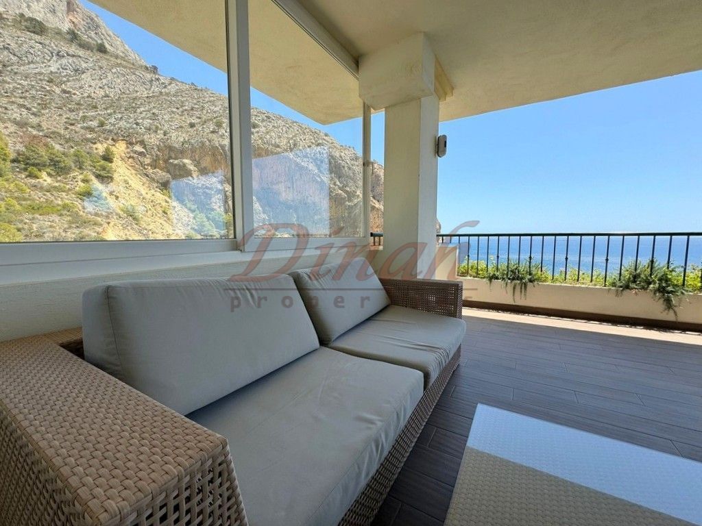 Terrace of Apartment for sale in Altea  with Air Conditioner, Heating and Terrace