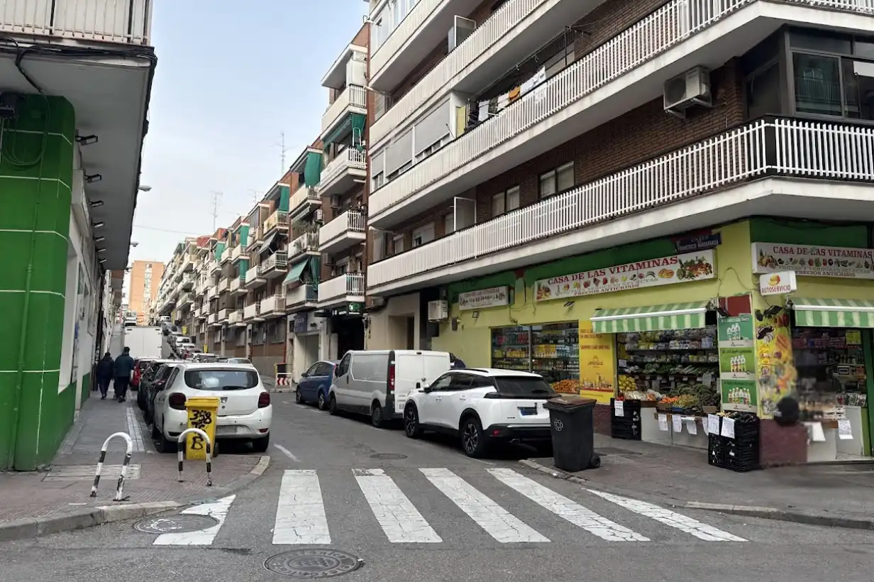 Exterior view of Flat for sale in Madrid  with Terrace and Balcony