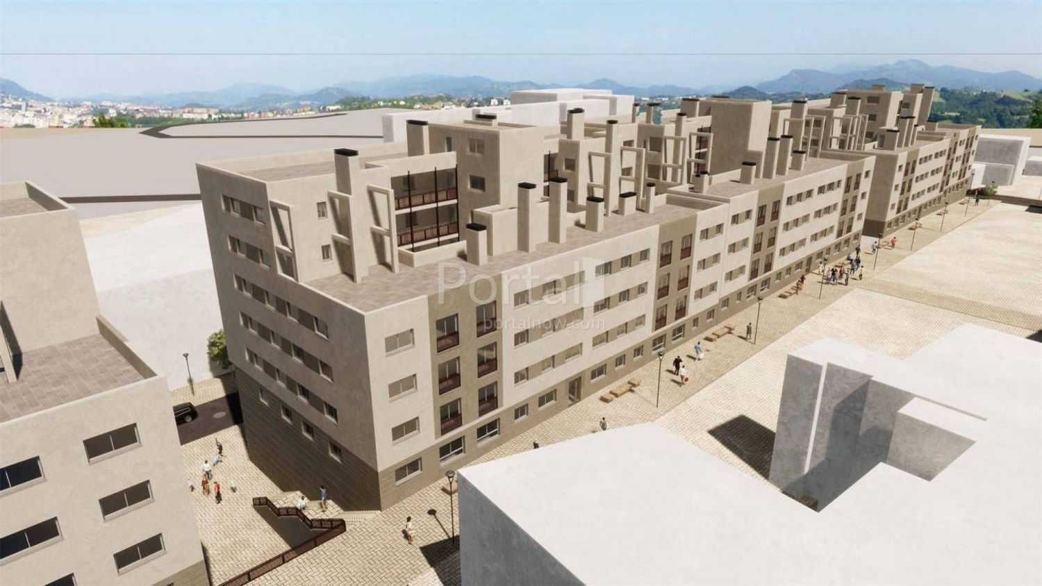 Vista exterior de Edifici en venda en  Ceuta Capital