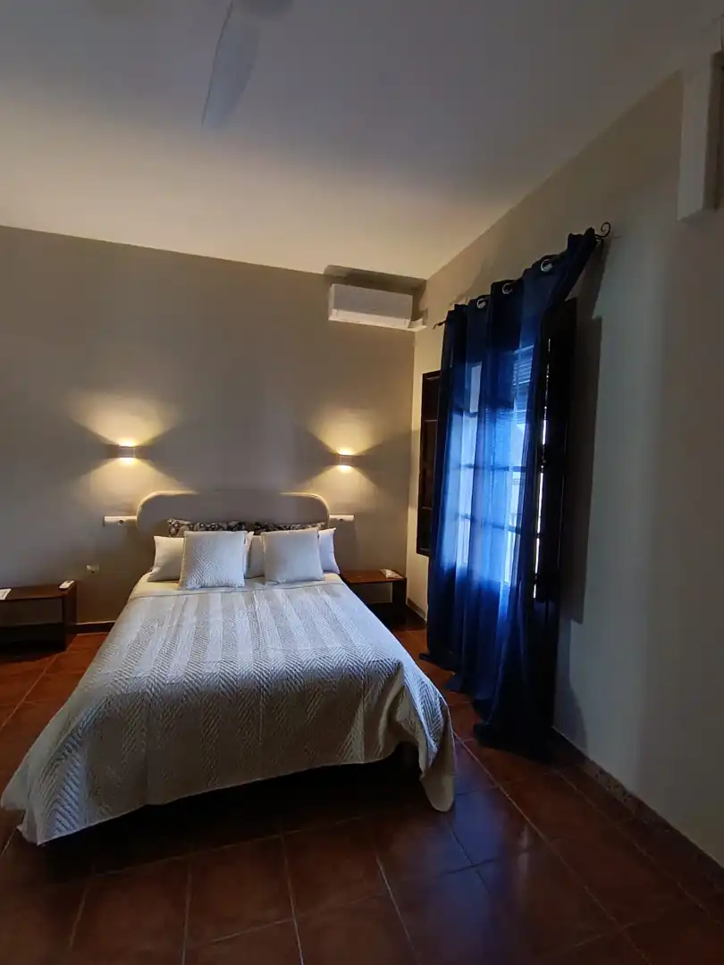 Bedroom of Flat for rent in Ronda  with Air Conditioner, Heating and Furnished