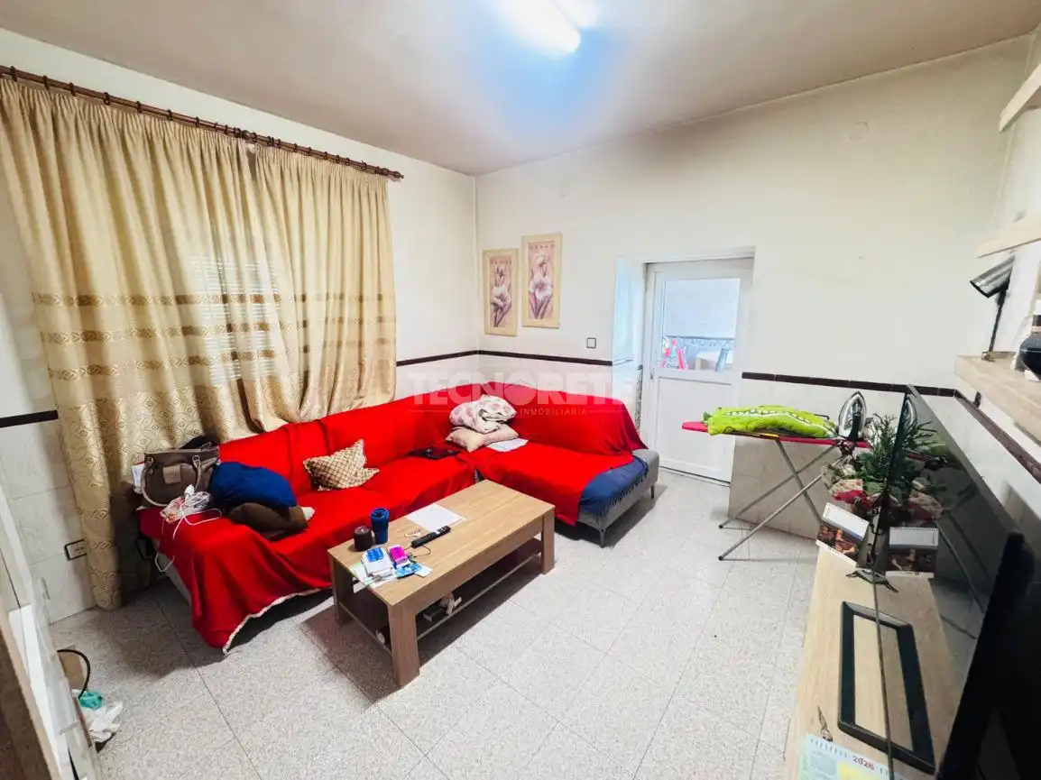 Sala d'estar de Casa adosada en venda en Gálvez amb Calefacció i Terrassa
