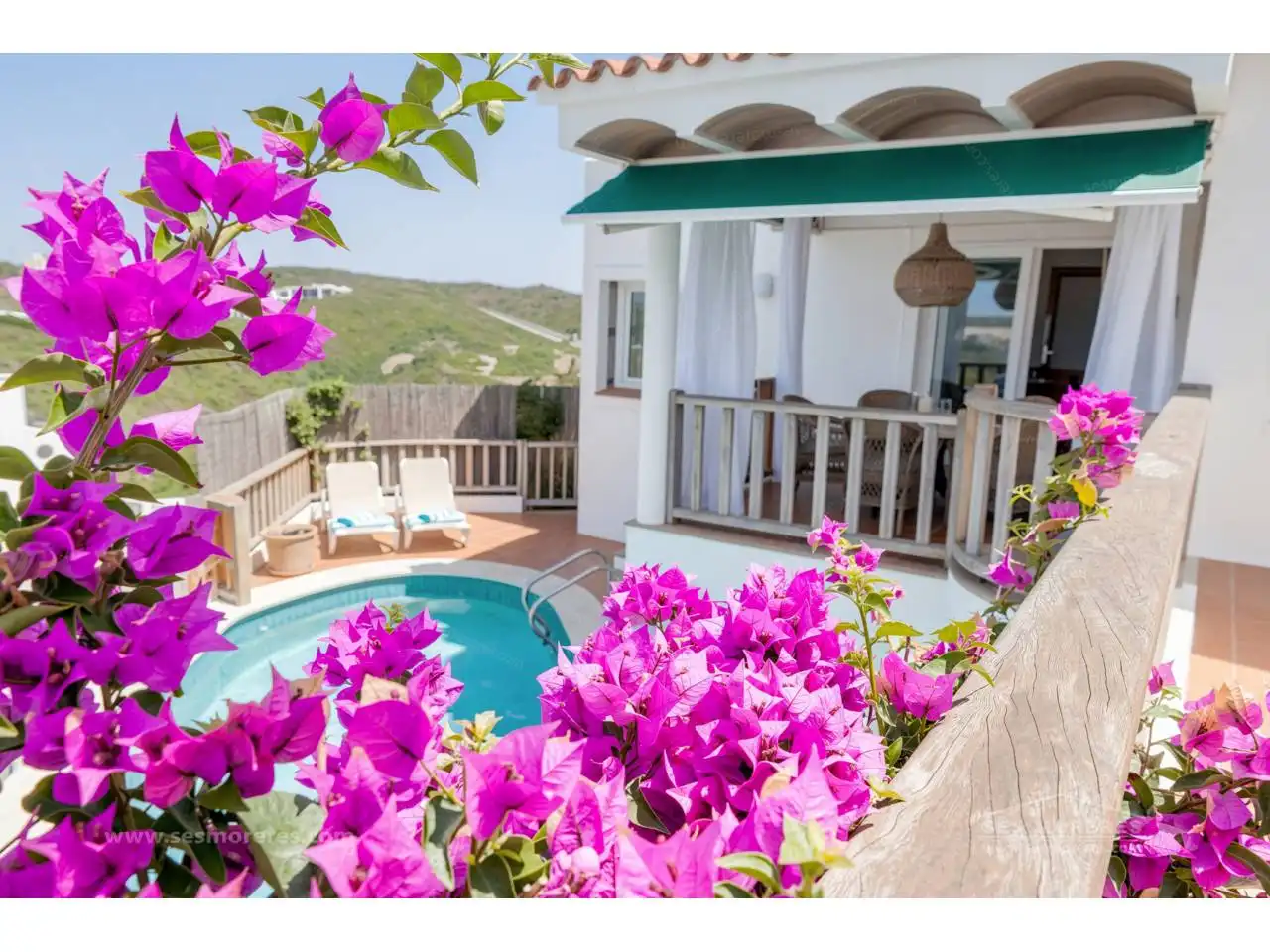 Terraza de Casa o chalet en venta en Maó - Mahón con Aire acondicionado, Calefacción y Terraza