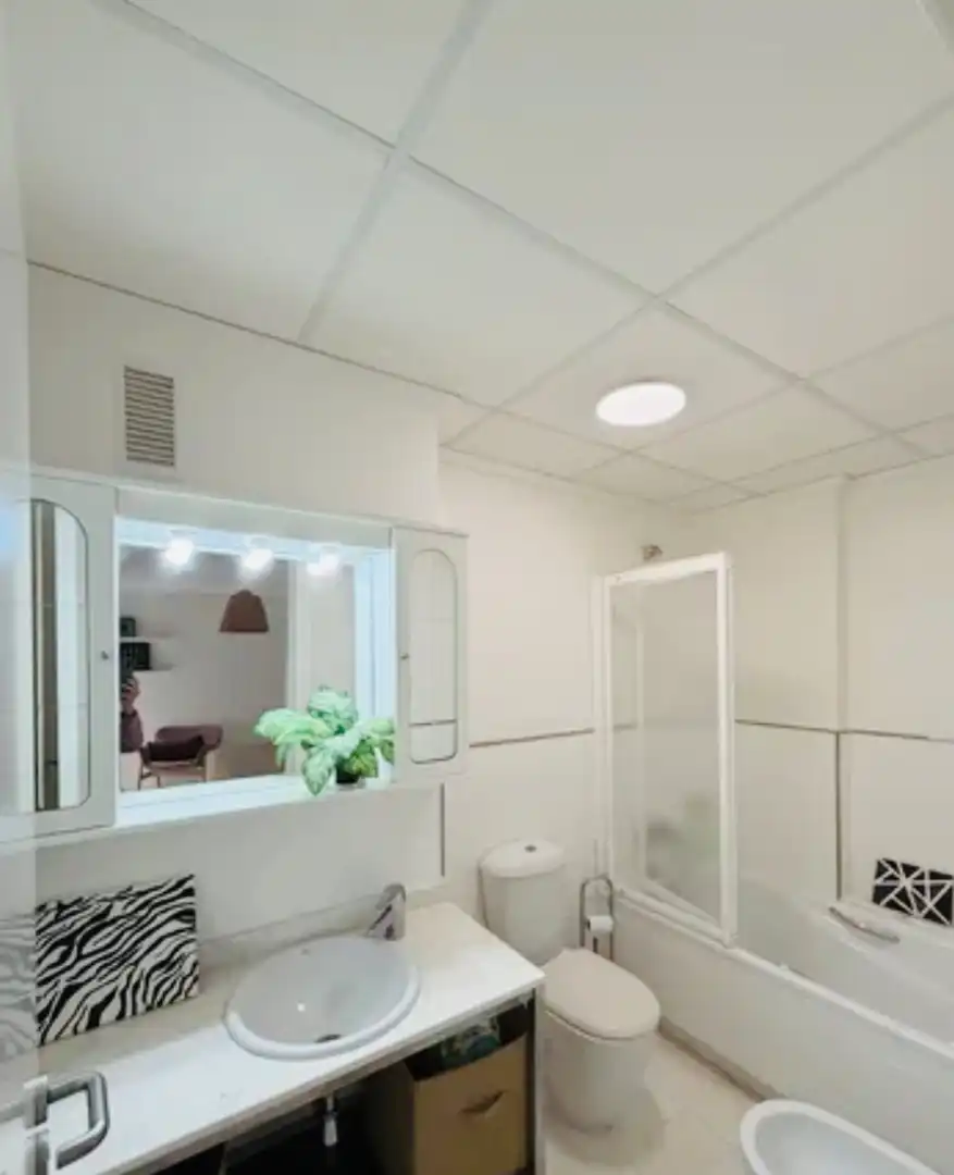 Baño de Ático en venta en Benitachell / El Poble Nou de Benitatxell con Aire acondicionado, Calefacción y Terraza