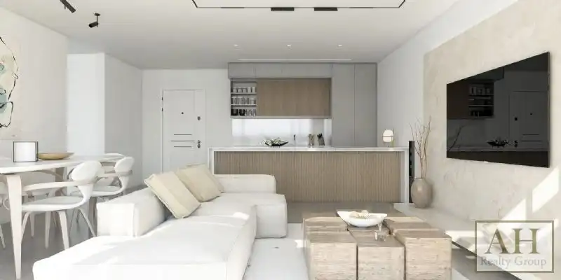 Living room of Apartments for sale in Calpe / Calp