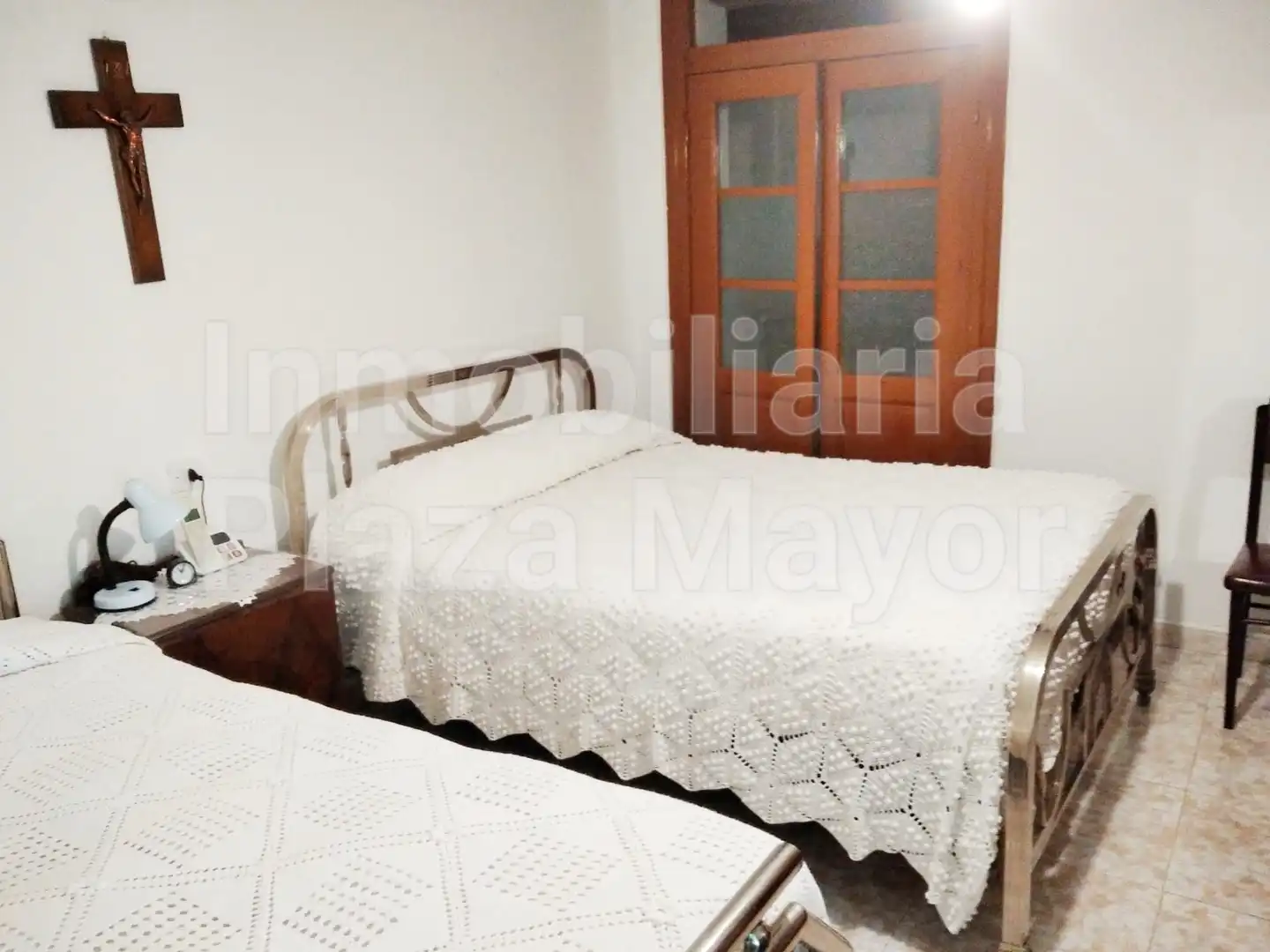 Dormitori de Casa o xalet en venda en Aldehuela de Yeltes amb Jardí privat