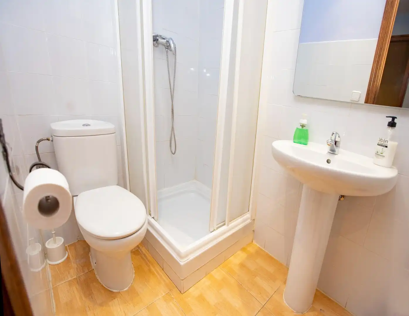 Badezimmer von Gebäude zum Verkauf in Siétamo