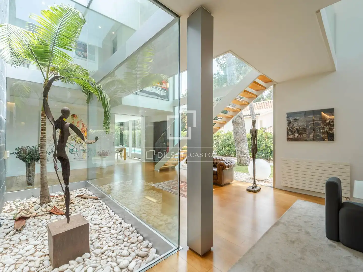 Casa o chalet en venta en Godella con Aire acondicionado, Calefacción y Jardín privado