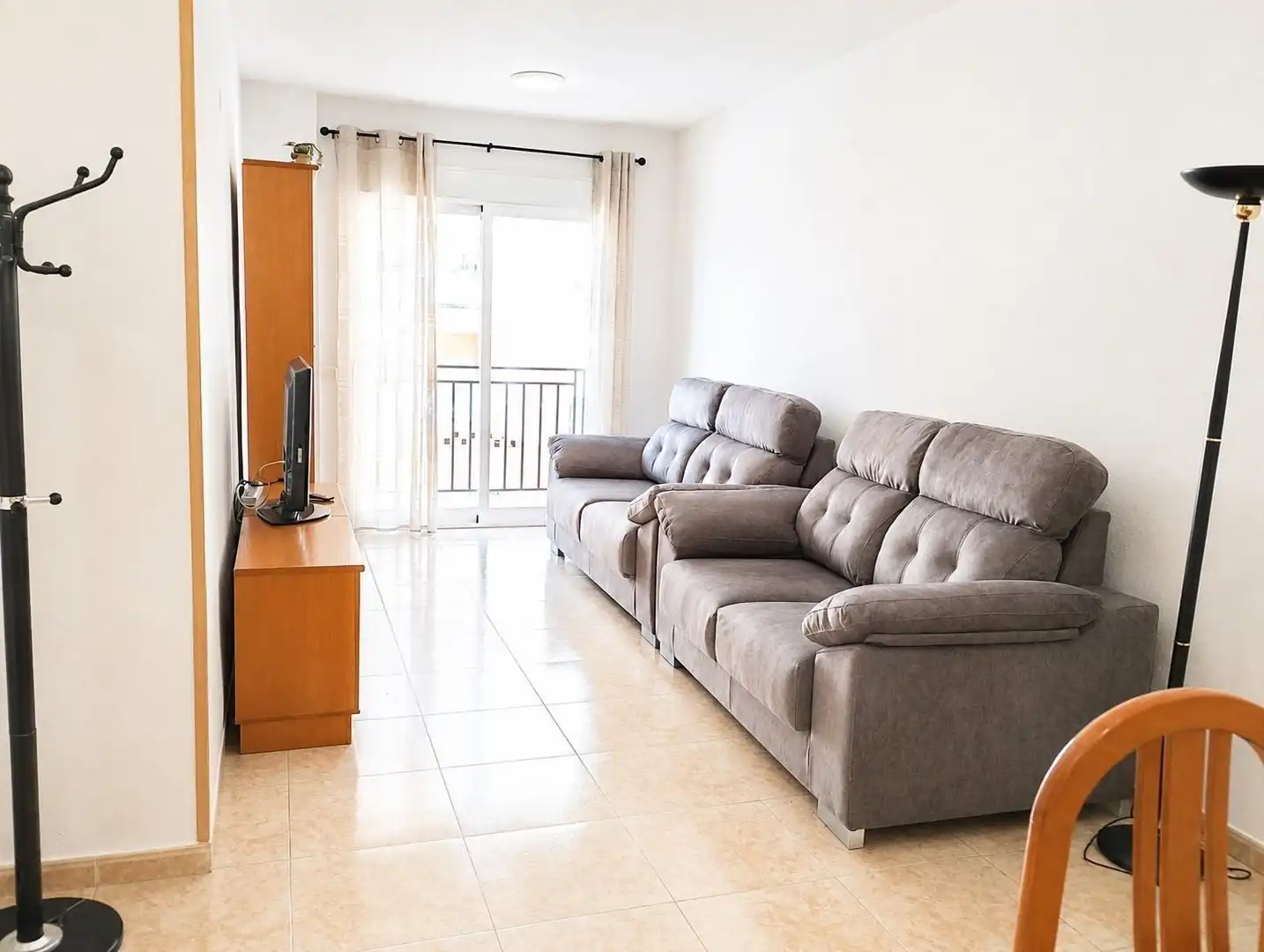 Sala d'estar de Pis per a compartir en Alcantarilla amb Aire condicionat, Calefacció i Terrassa