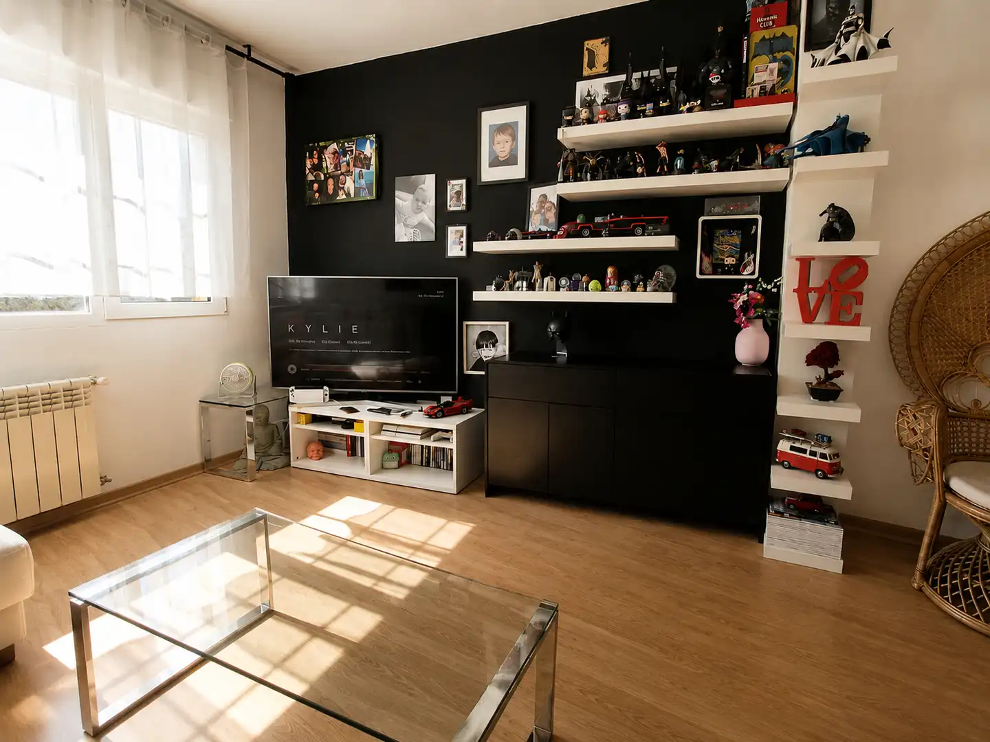 Sala d'estar de Pis en venda en Alpedrete amb Traster i Balcó