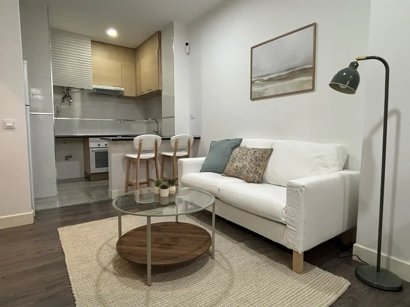 Sala d'estar de Apartament en venda en Norte - Universidad
