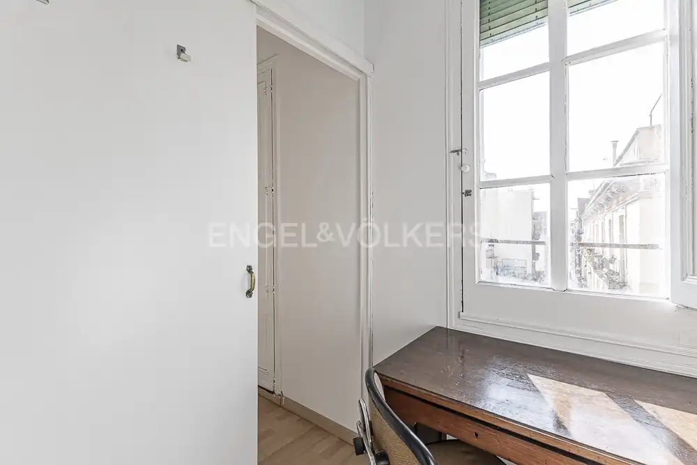 Wohnung zur Miete in Barcelona mit Heizung, Parkett und Möbliert