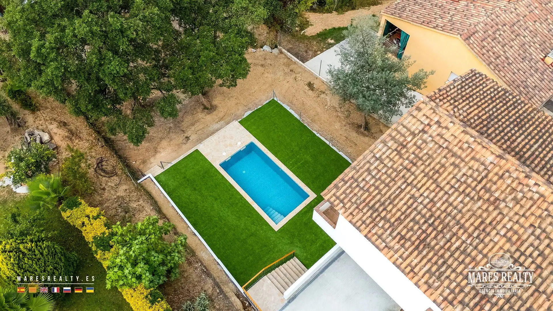 Casa con jardín en venta en Montbarbat, imagen 46