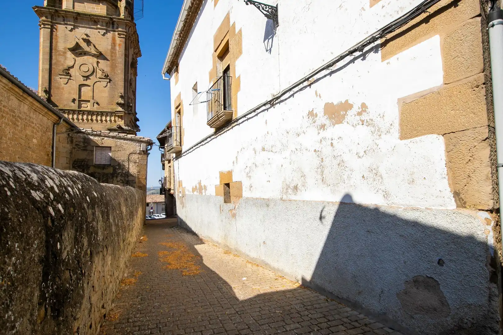 Vista exterior de Casa o chalet en venta en Mendigorria con Calefacción