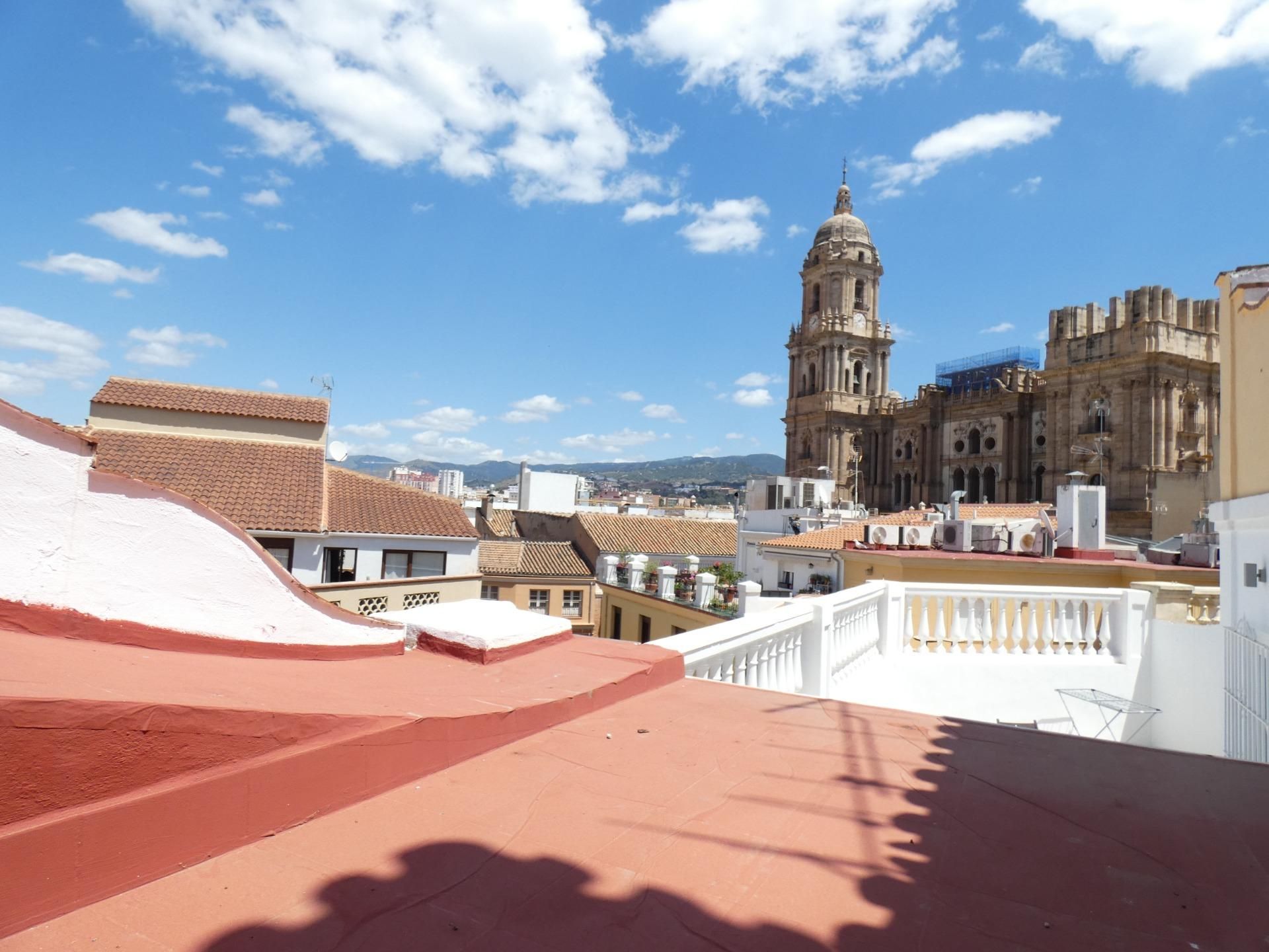 Exterior view of Attic for sale in Málaga Capital  with Terrace