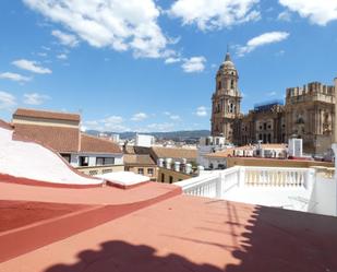 Exterior view of Attic for sale in Málaga Capital  with Terrace