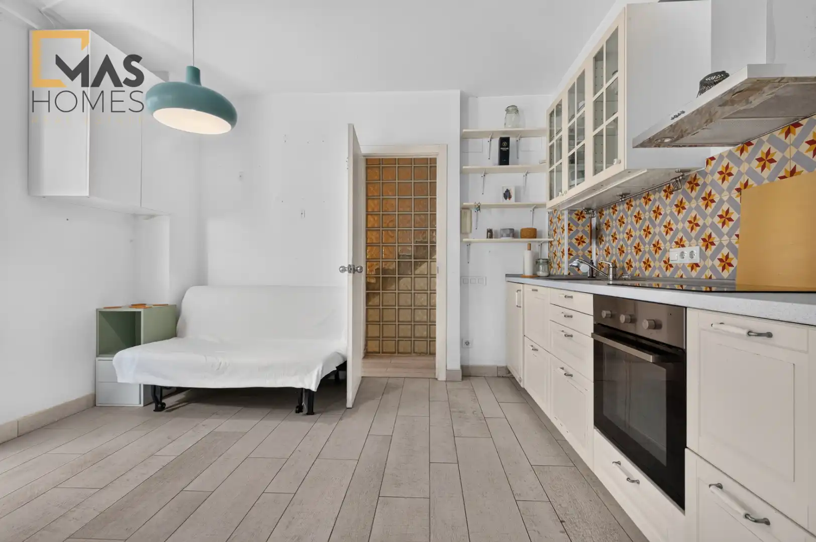Cocina de Casa adosada en venta en Ciutat Vella