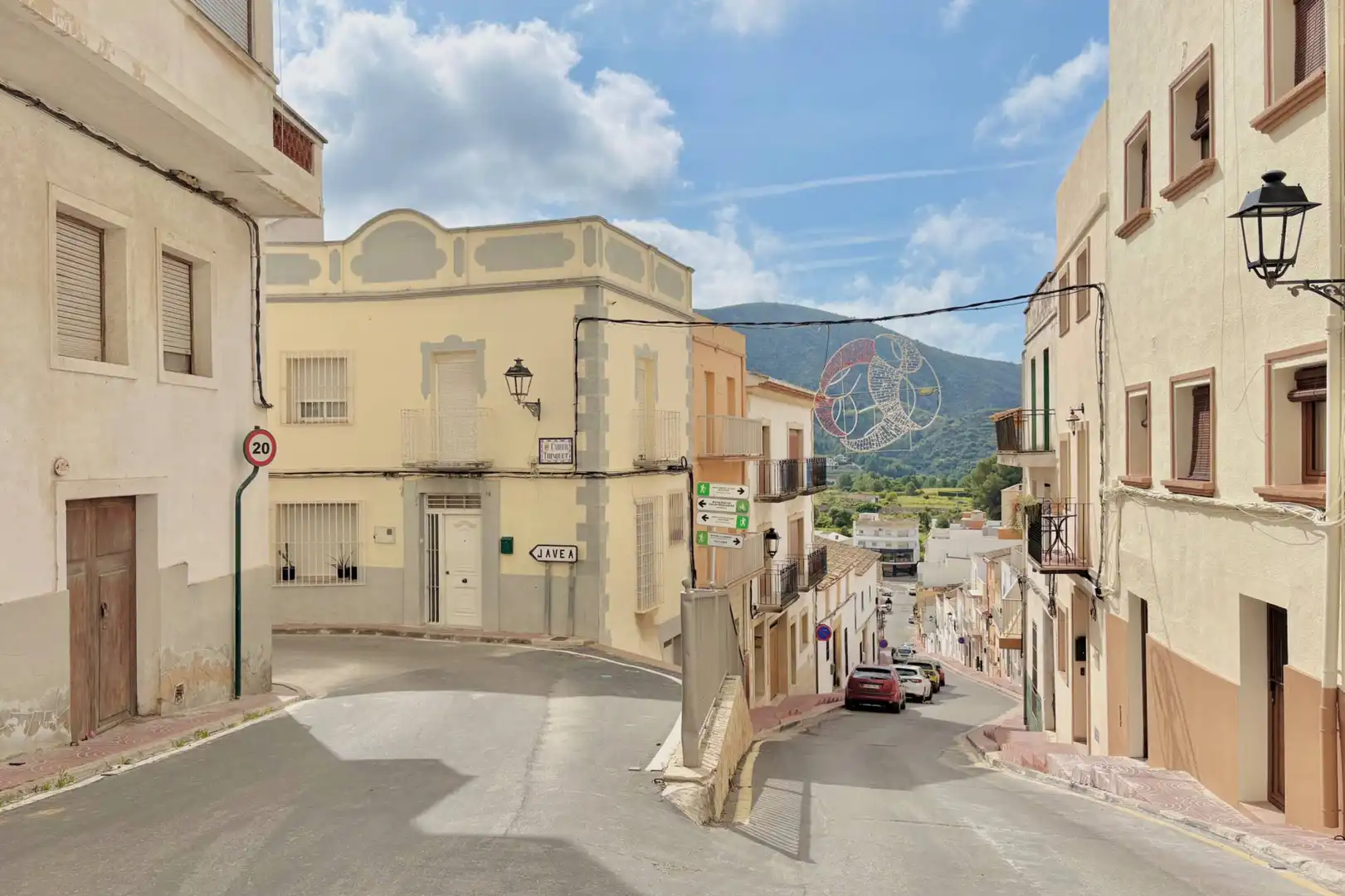 Exterior view of Country homes for sale in Benitachell / El Poble Nou de Benitatxell  with Terrace