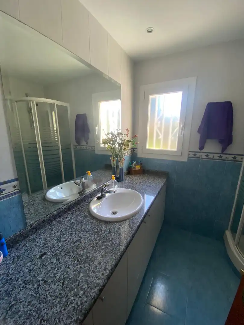 Baño de Casa o chalet en venta en Collbató con Jardín privado, Terraza y Piscina
