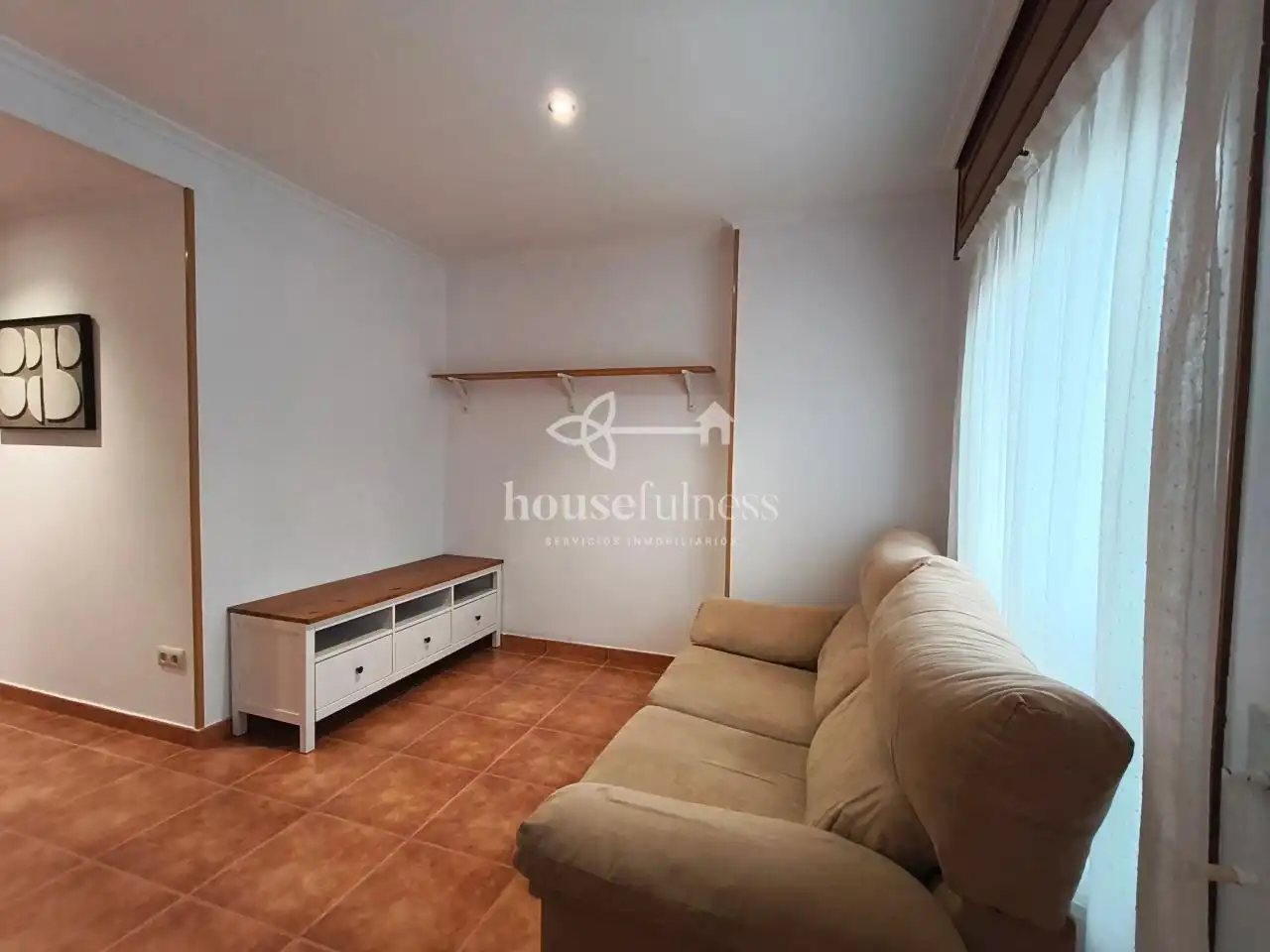 Sala de estar de Piso de alquiler en Narón con Calefacción