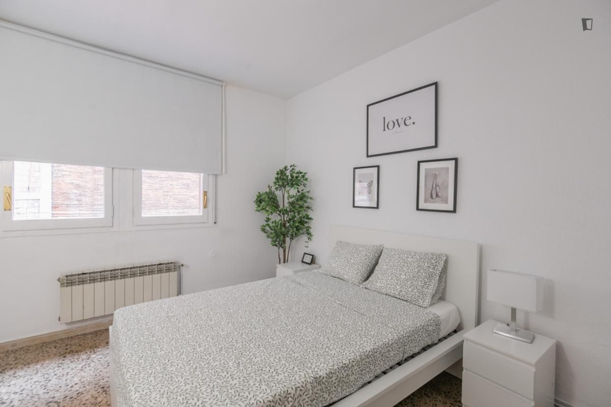 Bedroom of Apartment to rent in  Barcelona Capital  with Air Conditioner, Furnished and Oven