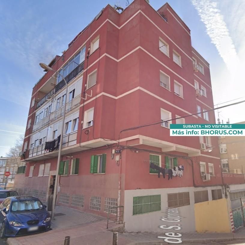 Vista exterior de Pis en venda en  Madrid Capital