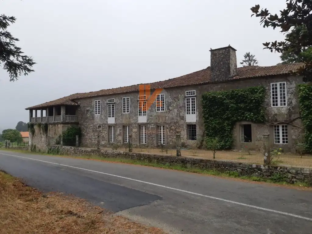 Vista exterior de Casa o chalet en venta en A Estrada 