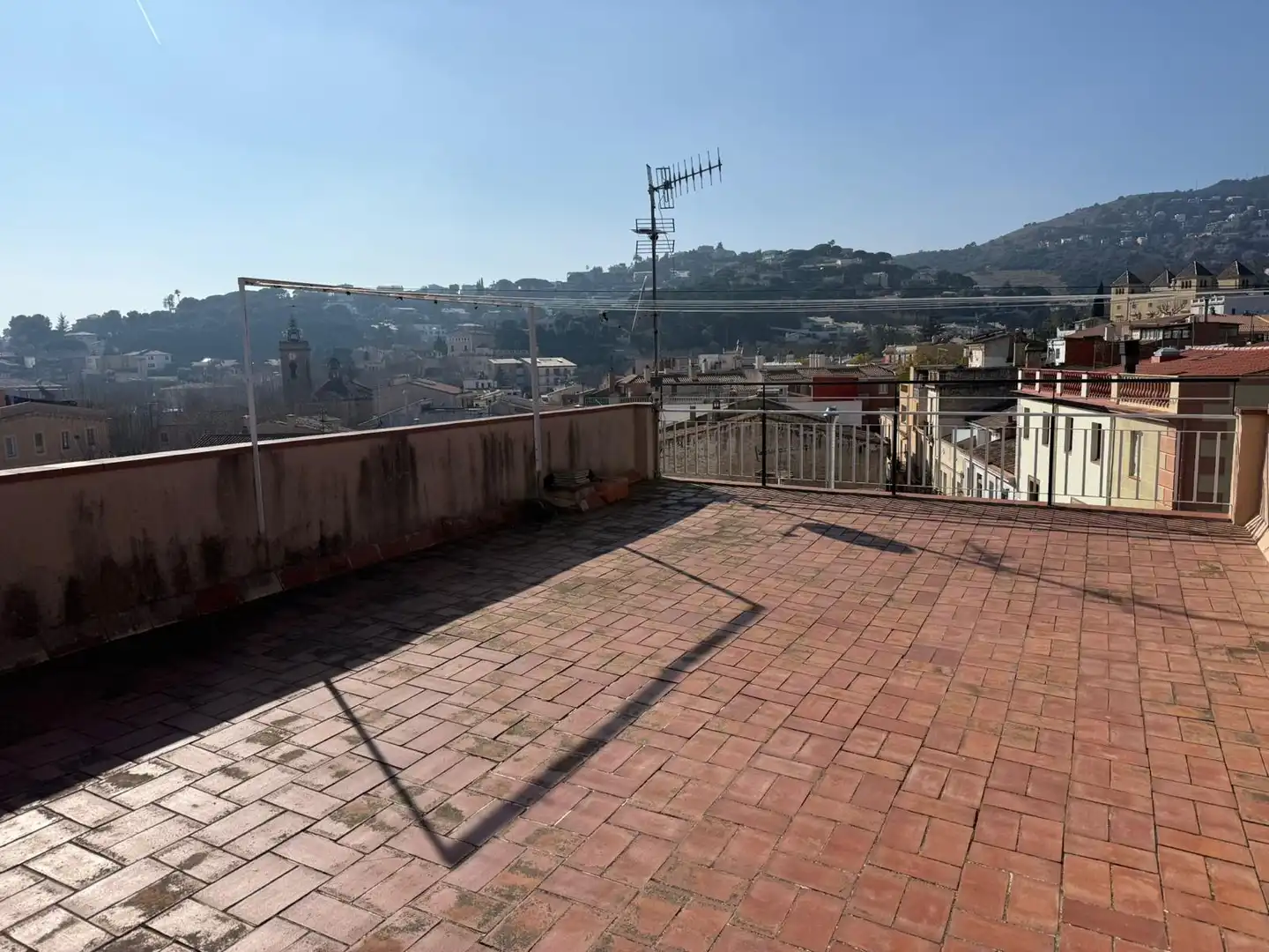 Terrace of Flat for sale in Alella  with Heating, Terrace and Furnished