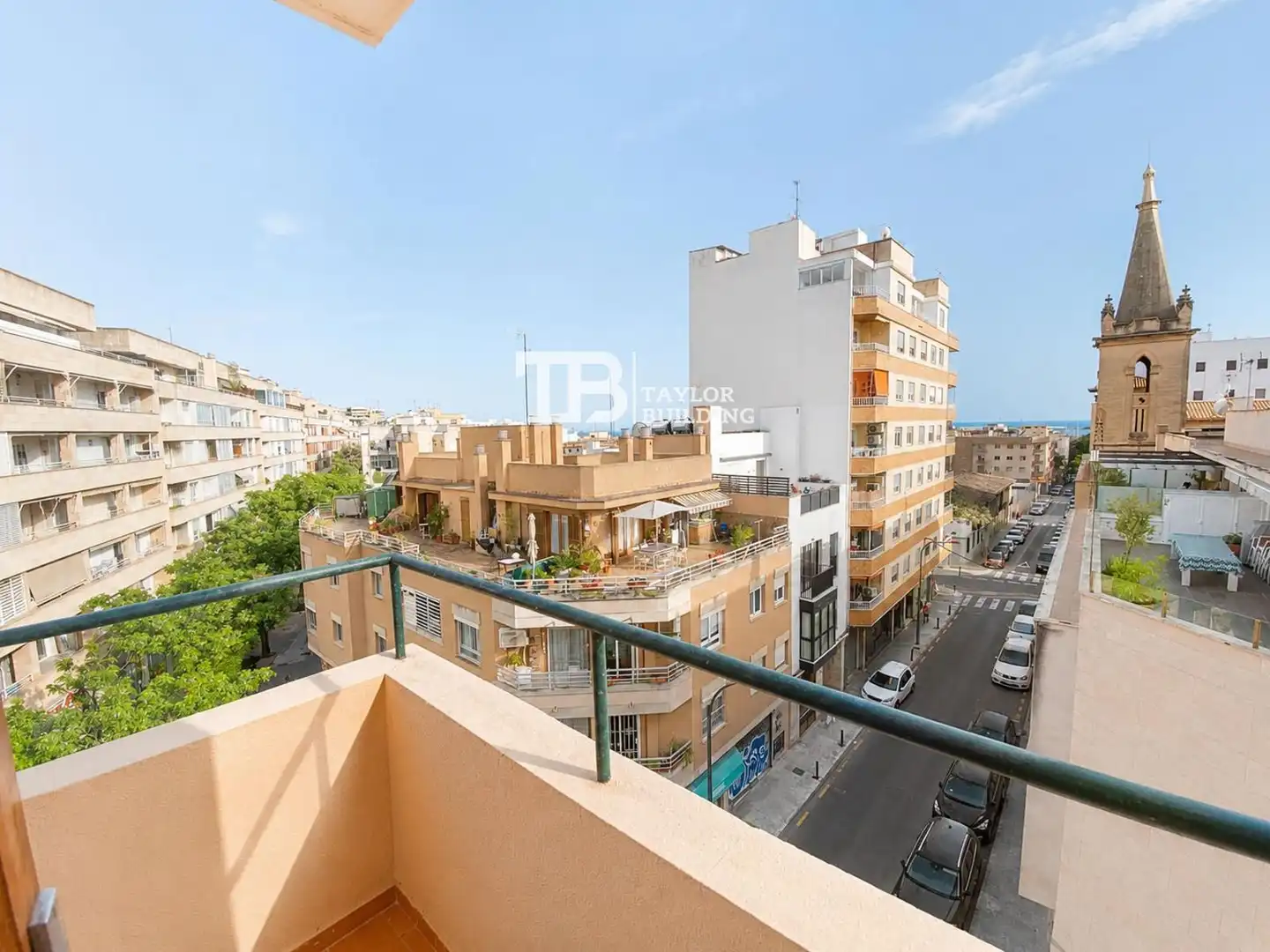 Vista exterior de Pis en venda en  Palma de Mallorca amb Aire condicionat, Calefacció i Terrassa