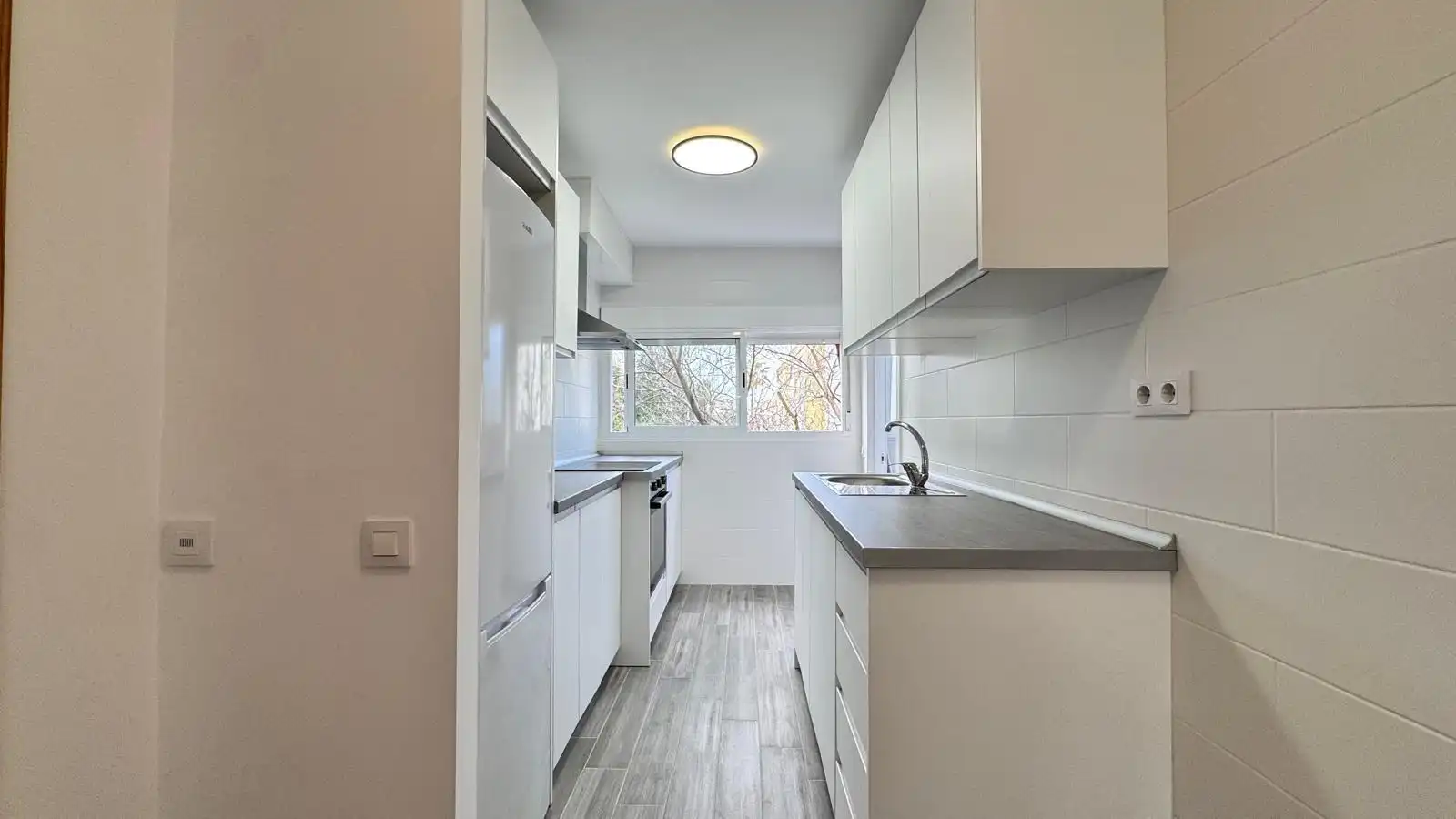 Kitchen of Flat for rent in Las Palmas de Gran Canaria  with Private garden and Balcony