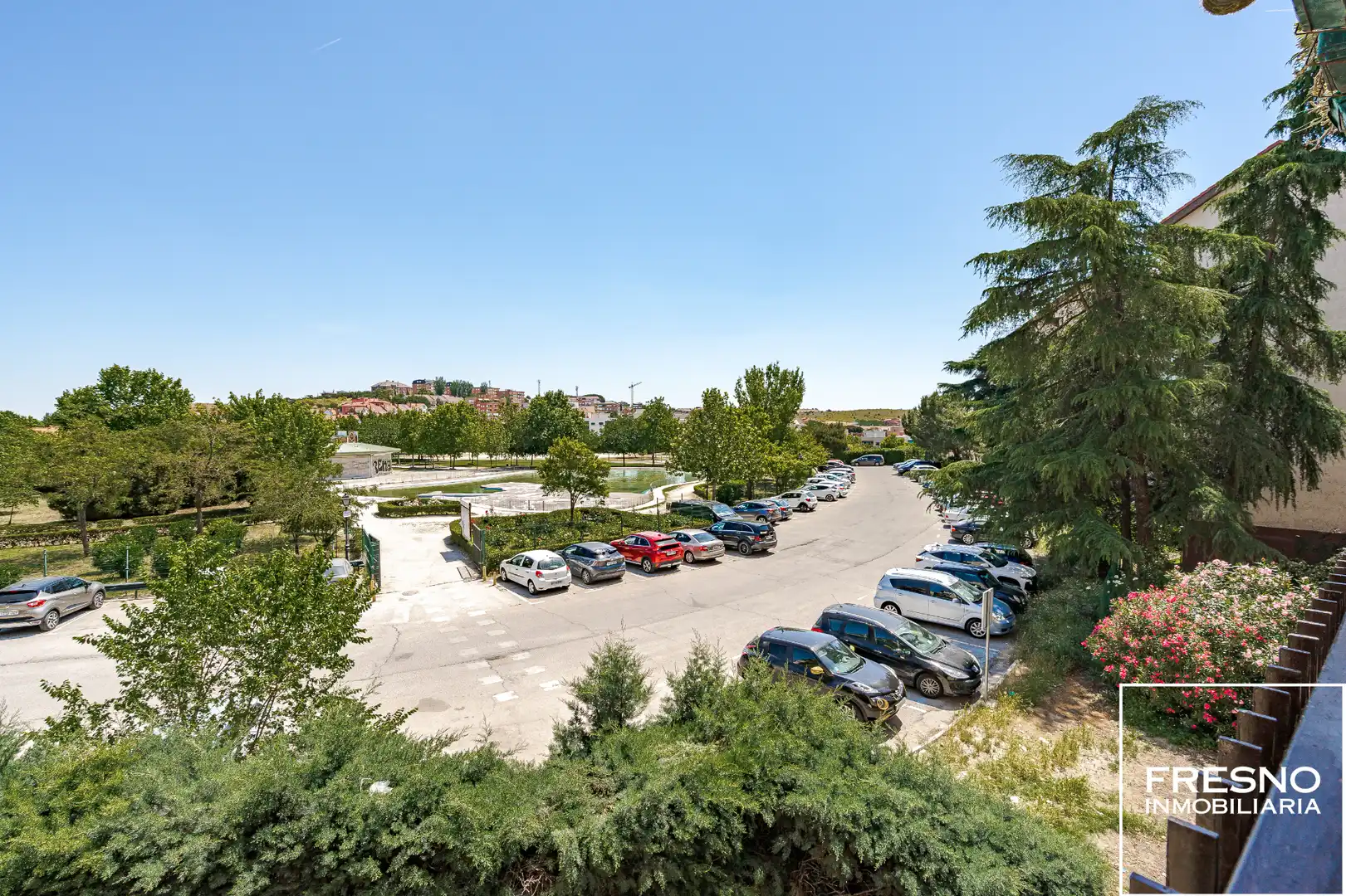 Parkplatz von Wohnung zum Verkauf in Algete mit Heizung, Parkett und Terrasse