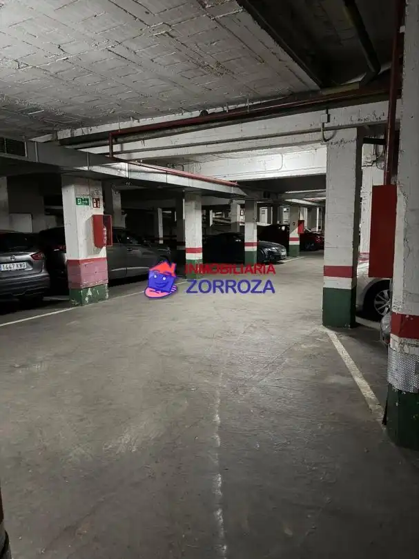 Parkplatz von Garage zum Verkauf in Bilbao 