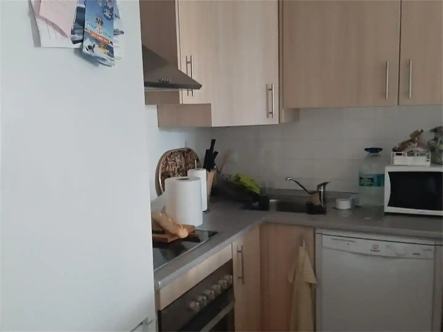 Cuina de Apartament en venda en Torre-Pacheco amb Aire condicionat, Jardí privat i Piscina