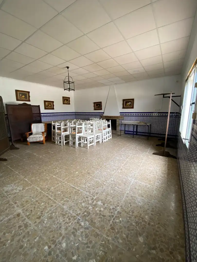 Menjador de Casa o xalet en venda en Marchena