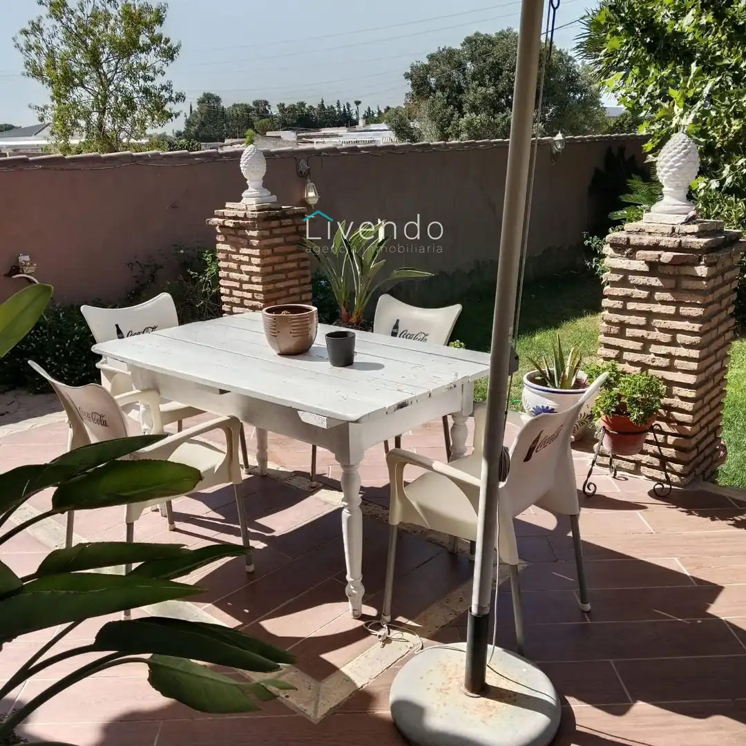 Jardín de Casa o chalet en venta en Chiclana de la Frontera con Aire acondicionado